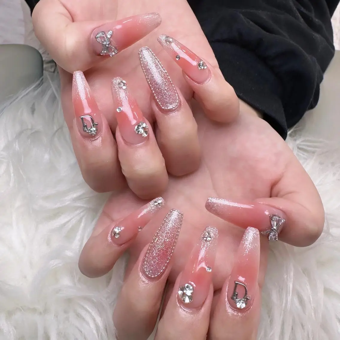 ネイル ハンドネイル Elegant beautyのネイルデザイン