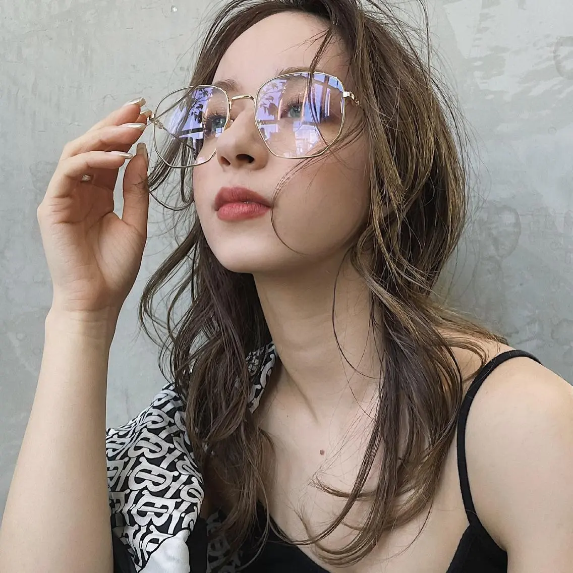 ミディアム カラー カット ヘアカラー トリートメント 🉐レイヤー/塩見 弘樹🉐渋谷のヘアスタイル