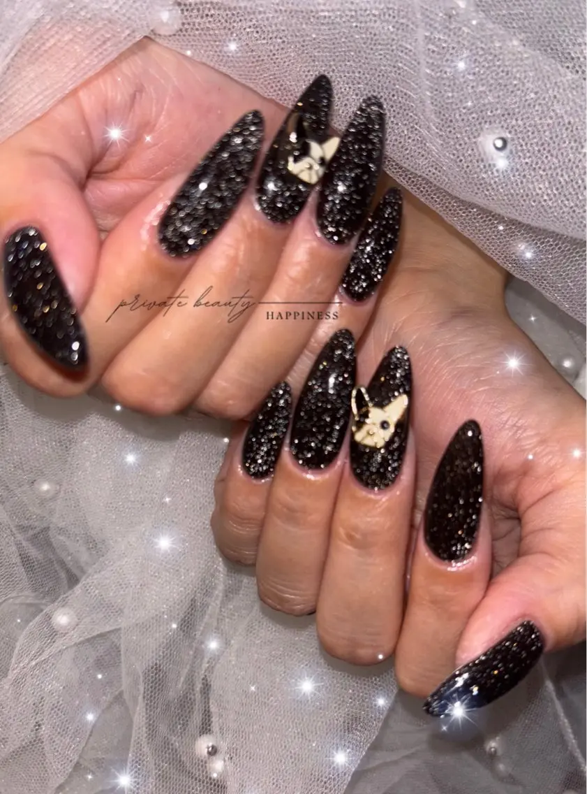ネイル フラッシュネイル フレンチネイル 韓国ネイル ロングネイル ワンカラーネイル ハンドネイル happiness nailのネイルデザイン
