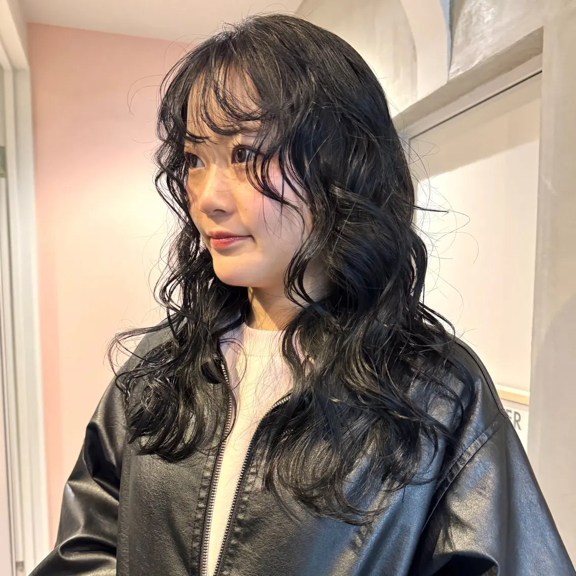 ロング パーマ スパイラルパーマ カット パーマ 🍈yurina 福岡/パーマ🍈のヘアスタイル