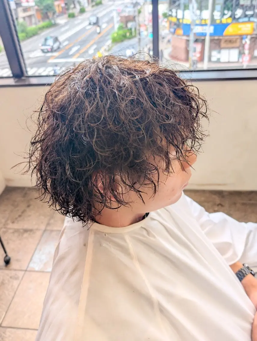 【️今だけ限定】✨カット+パーマ✨(ツイスパ、スパイラルは+2000円)(デジタルパーマ対象外)の写真