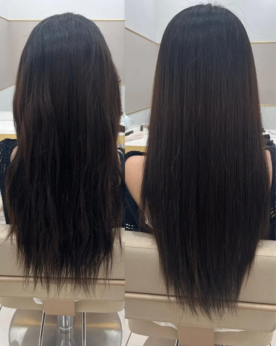 ロング 岡部 未咲希のヘアスタイル