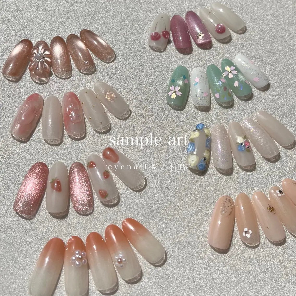 ミニモ限定価格♥︎サンプルアートコースの写真