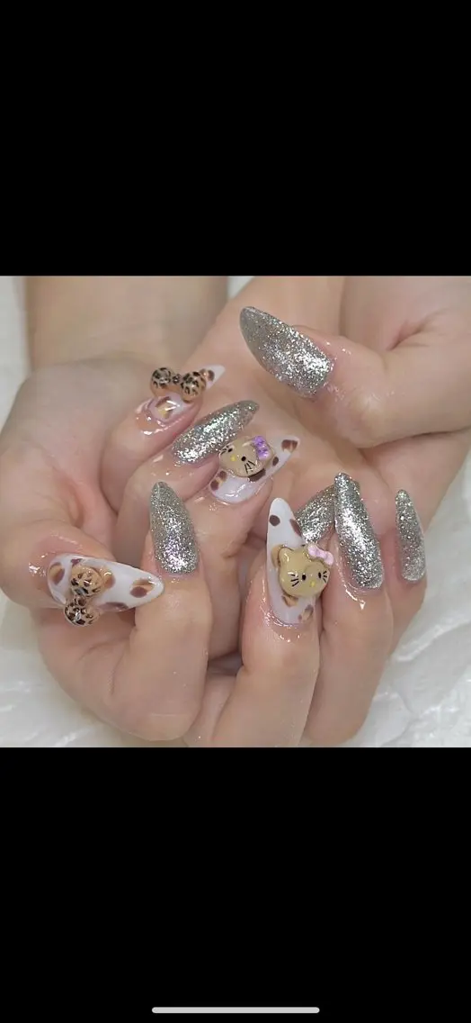 ロング ハンドネイル lala room.のネイルデザイン