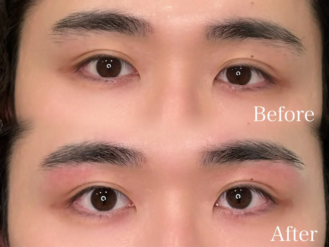 アイブロウ ワックス脱毛 メンズ眉毛サロン Myuriの眉毛・アイブロウイメージ