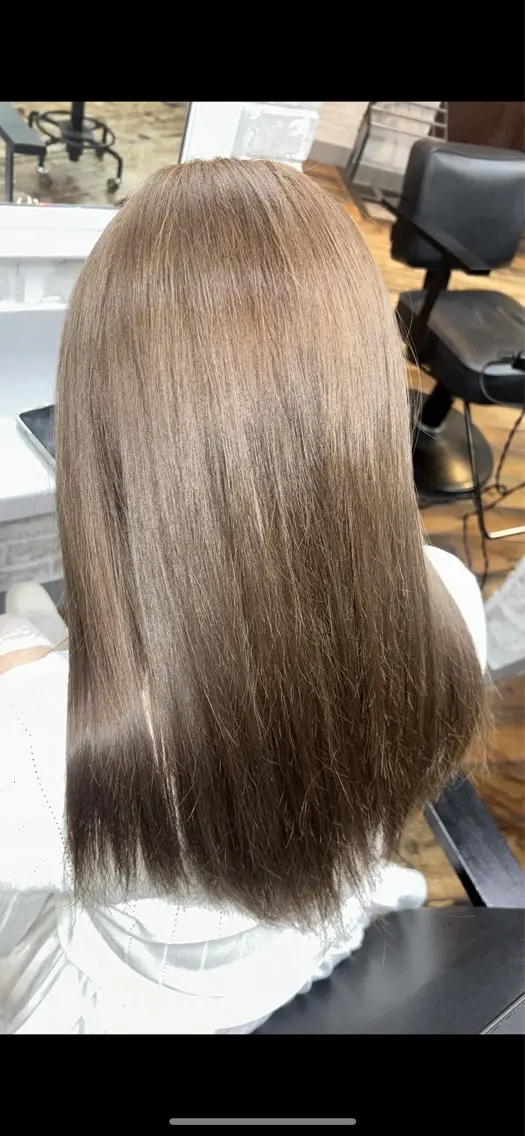 カラー カット✂️ 千夏のヘアスタイル