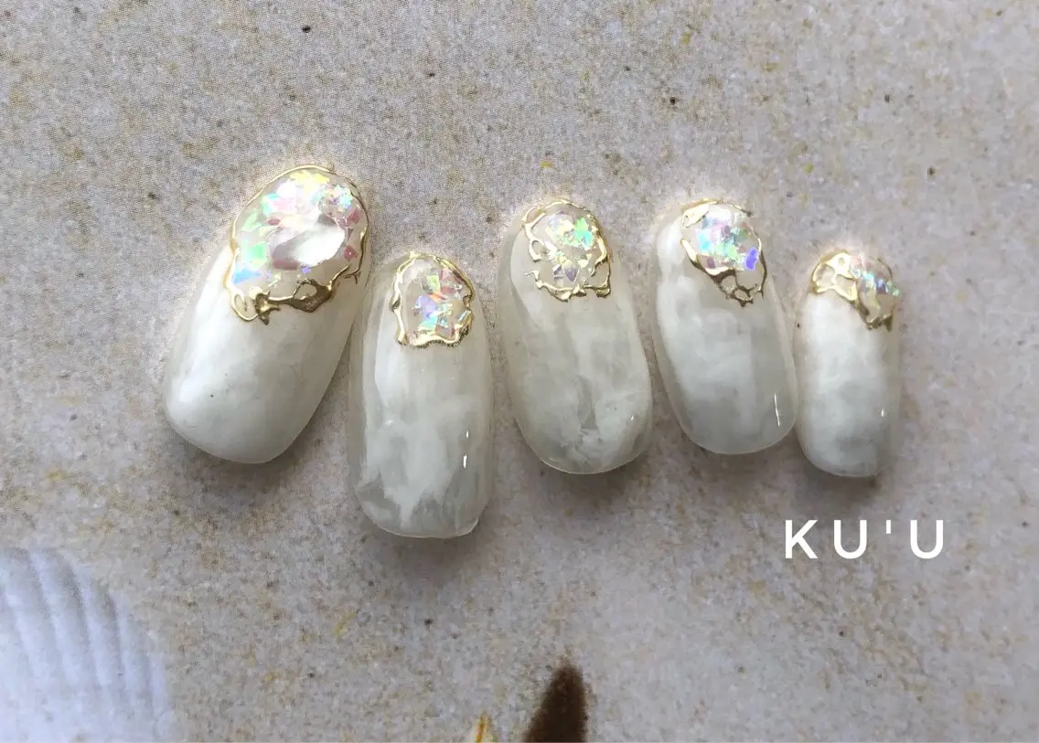セミロング salon kuuのネイルデザイン