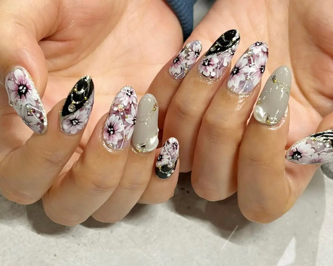 【オフあり】スカルプ10本＋アートし放題✨の写真