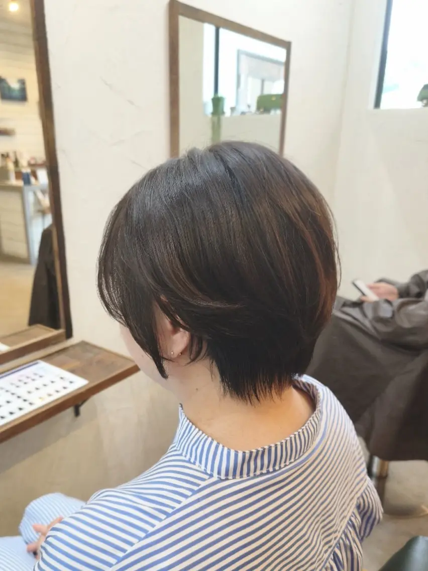 平日限定✂️レディース限定✂️カットの写真