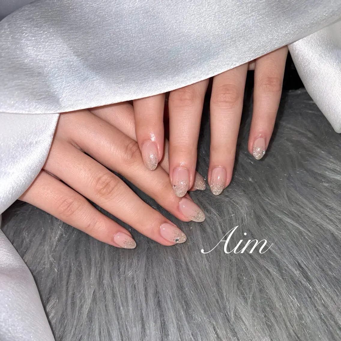 ネイル ハンドネイル Aim🌿 kanaのネイルデザイン