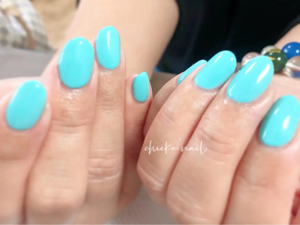 ネイル CHILL NAIL 読谷村のネイルデザイン