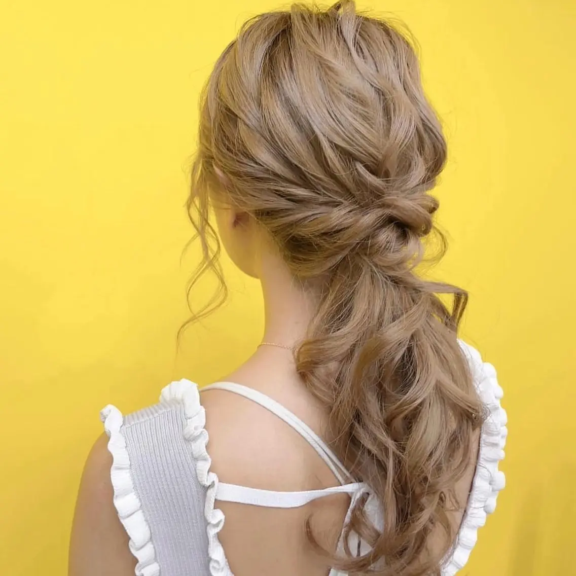 【8:00〜9:00】ヘアセット(早朝)の写真