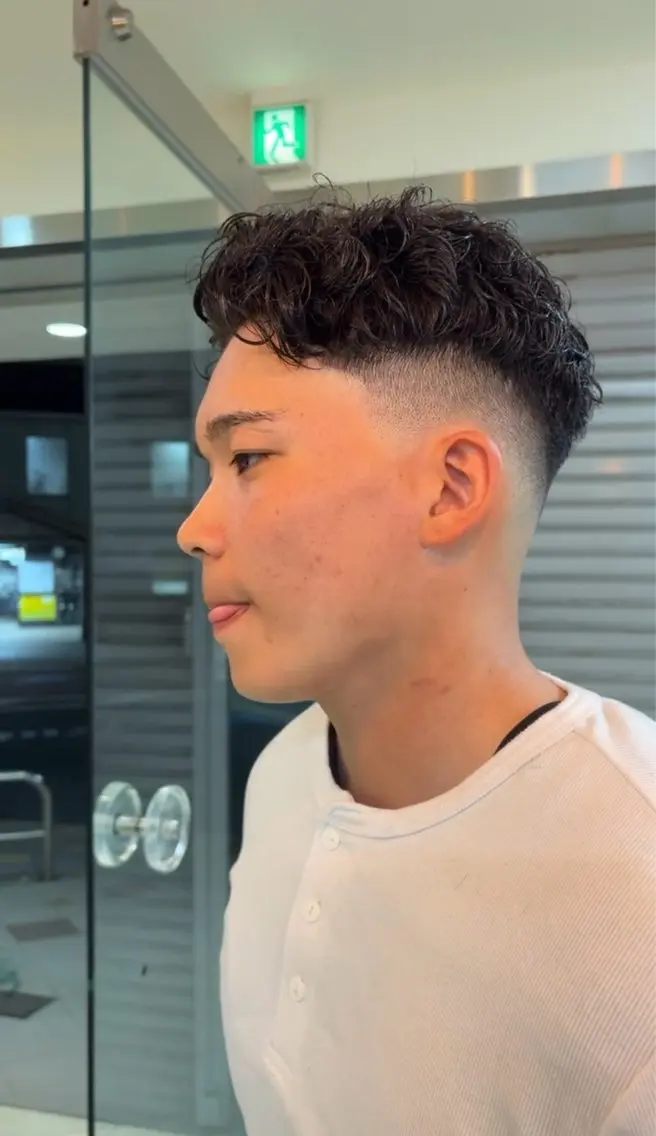 メンズ TIDEHAIR kantaのヘアスタイル