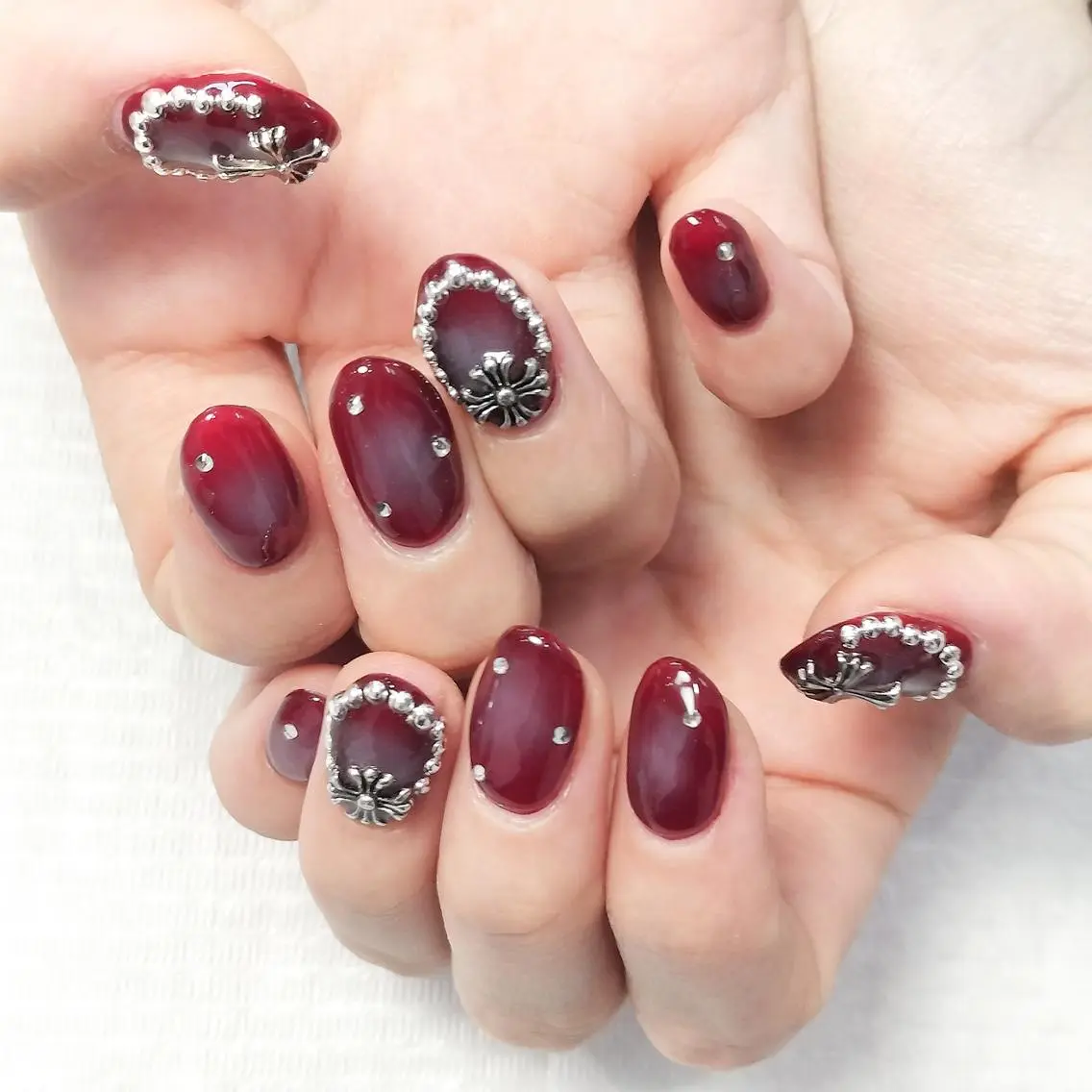 ネイル ハンドネイル 桃子 Nail高円寺のネイルデザイン