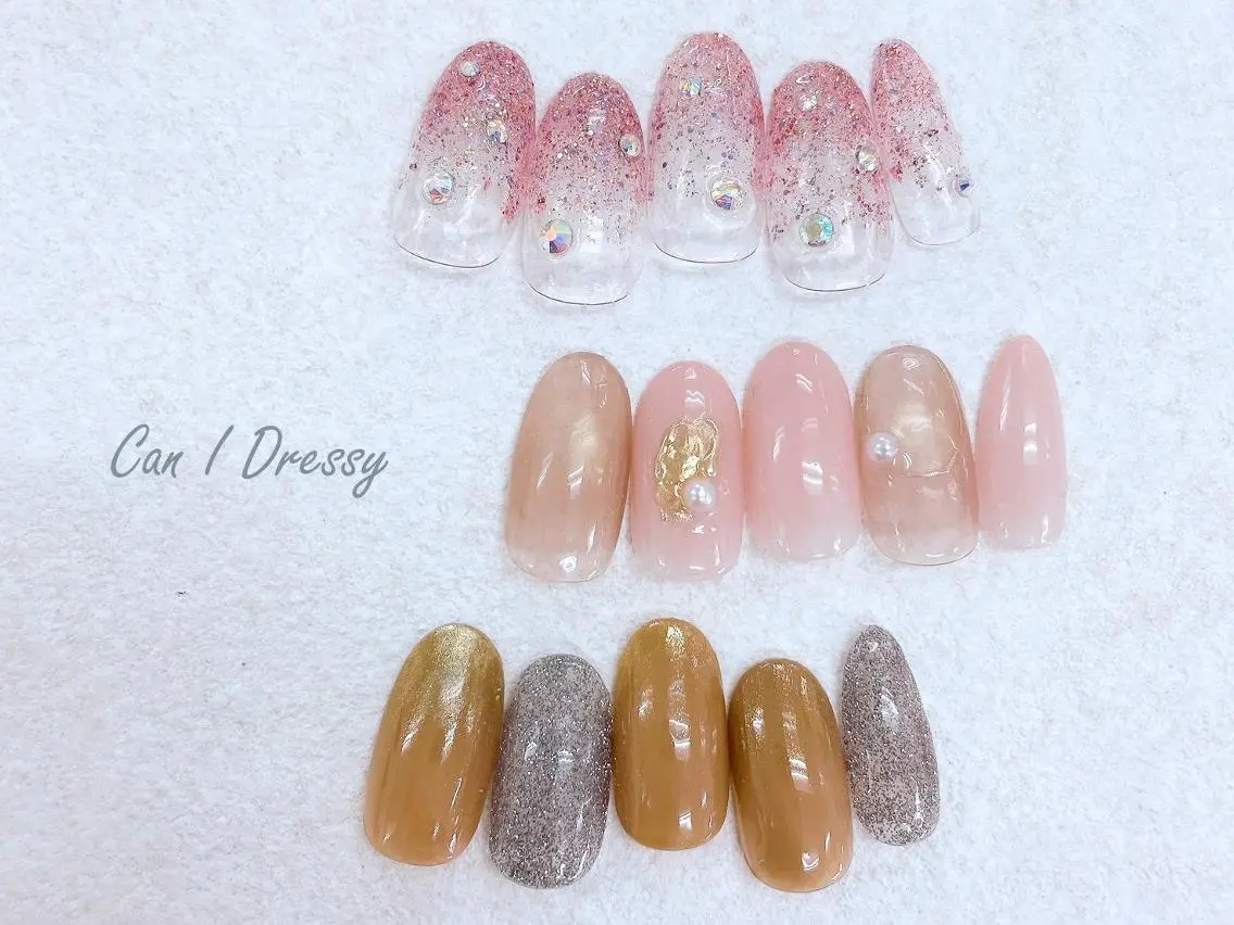 ネイル CanIDressy TANAGOのネイルデザイン