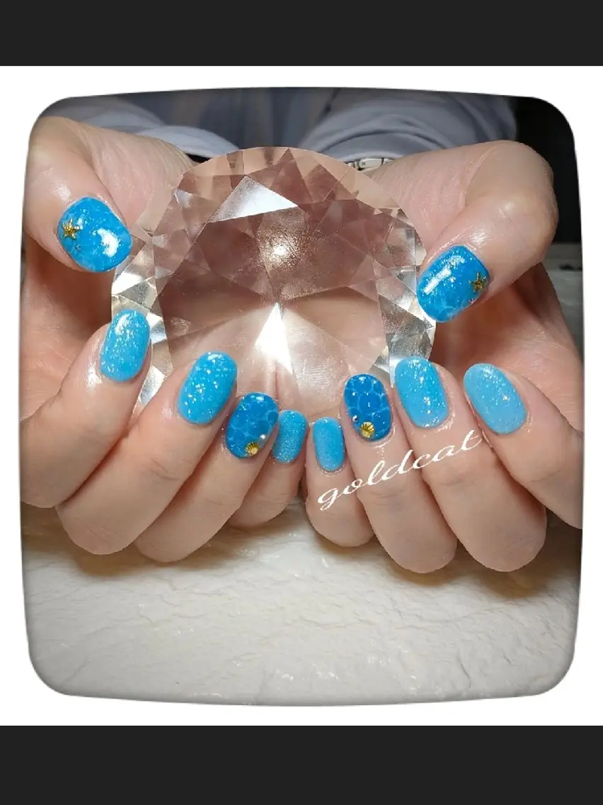 ネイル salon✡ goldcatのネイルデザイン