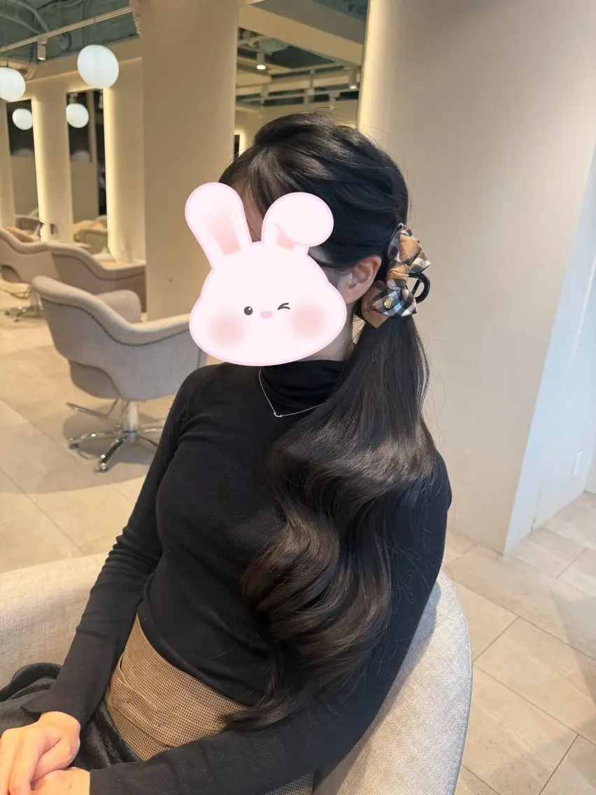 ロング ヘアアレンジ ヘアセット 𝑅𝑖𝑛𝑜🖤 ヘアアレンジ/カラーのヘアスタイル