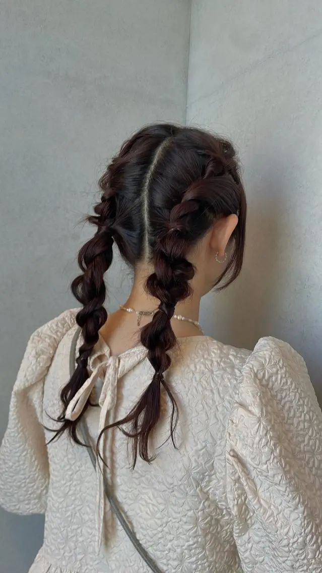 【ヘアアレンジ】パーティーアレンジ、参列アレンジの写真