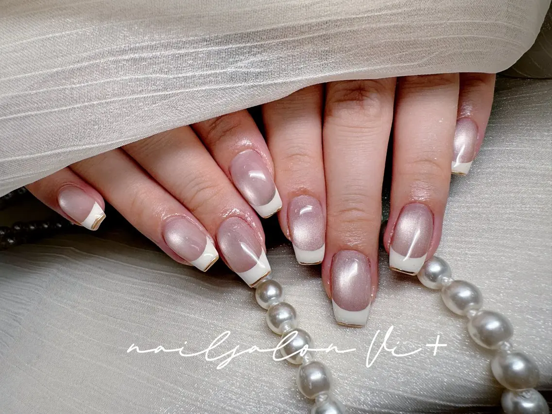 ネイル ハンドネイル ✨Nailsalon Vi+✨のネイルデザイン
