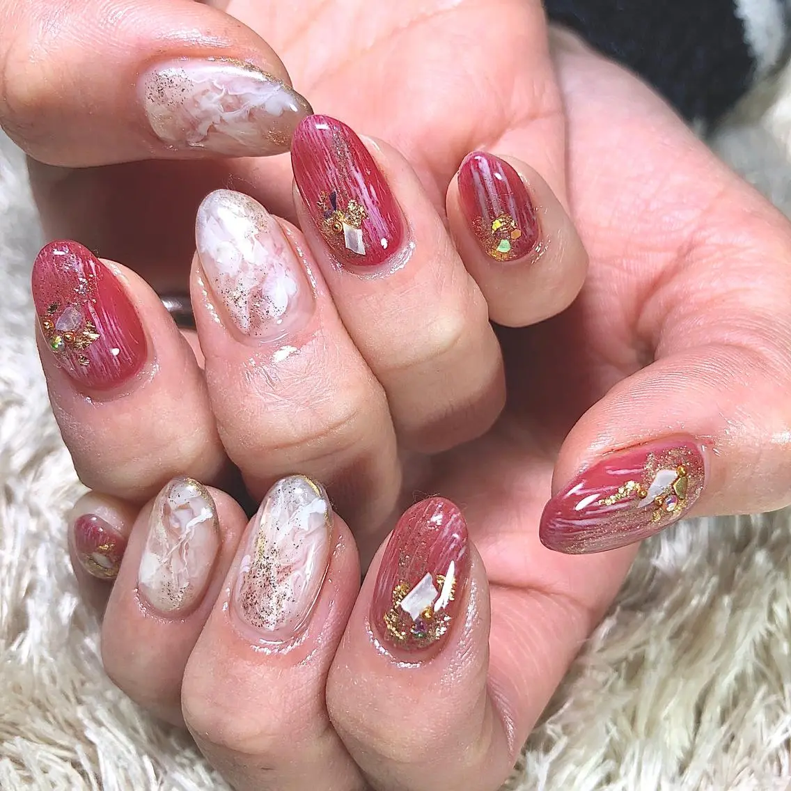 ネイル C. 👑itoのマツエク・マツパデザイン