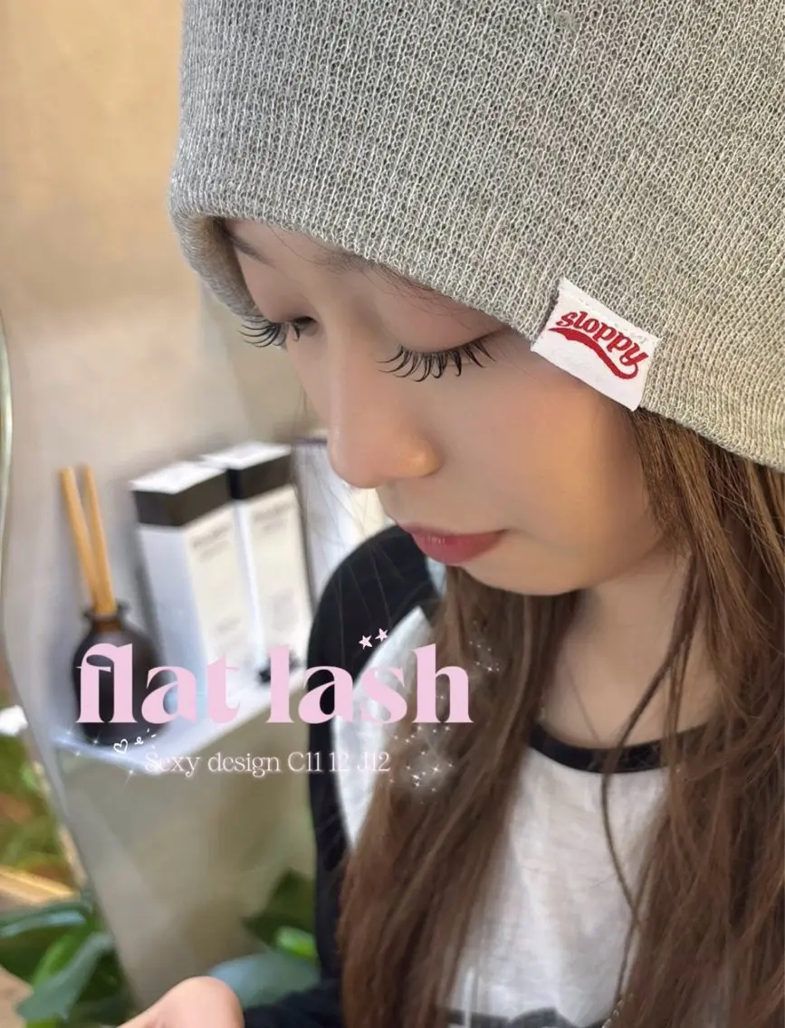 マツエク・マツパ Rinka/束感/L ED/Lカール🎀のマツエク・マツパデザイン