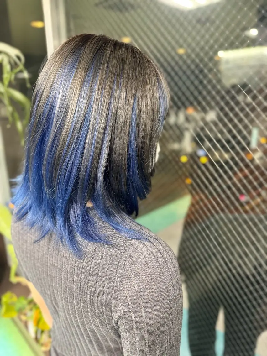 ミディアム ヘアカラー Viage （ビアージュ）のヘアスタイル