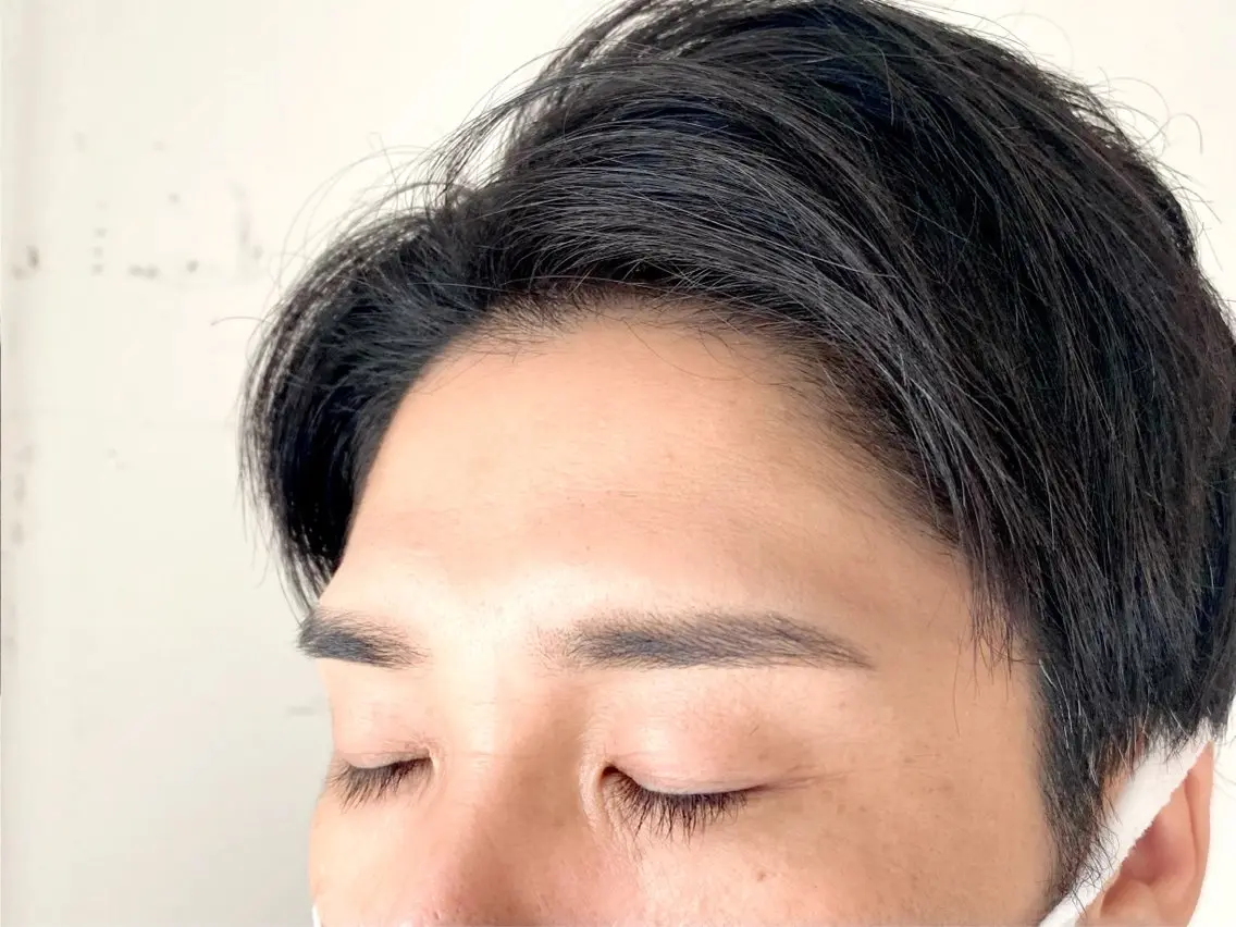 メンズ アイブロウ salon Shriのマツエク・マツパデザイン