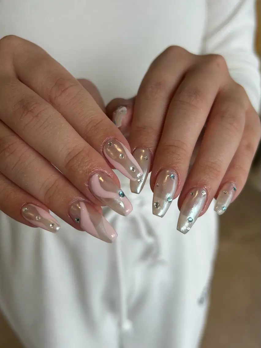 ネイル SEINA_ NAIL🐈‍⬛💗のネイルデザイン
