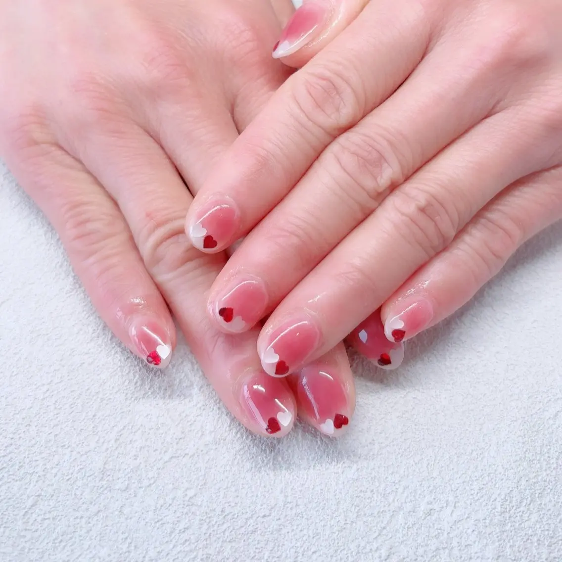 ネイル 西大分S.Nail 𓏲⋆🪸.⋆⸜🫧のネイルデザイン