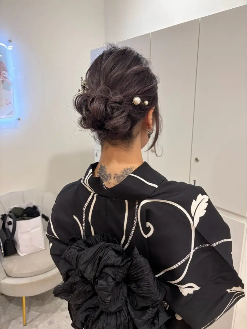 着付け あ い か 🎀 レイヤーカットのその他イメージ