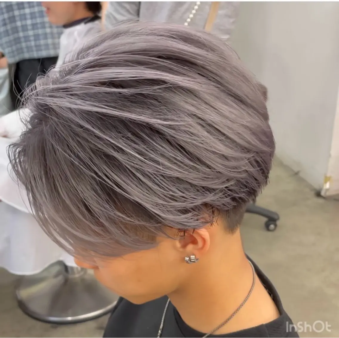 【MENS】ダブルカラーorバレイヤージュの写真