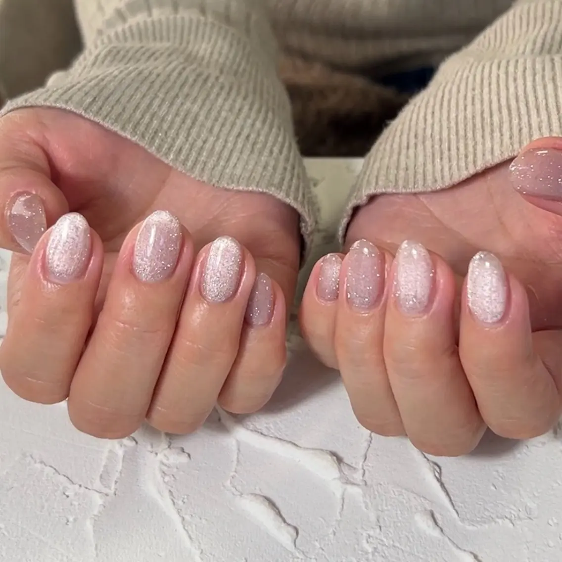 ネイル フラッシュネイル マグネットネイル ハンドネイル Lofinails ちひろのネイルデザイン