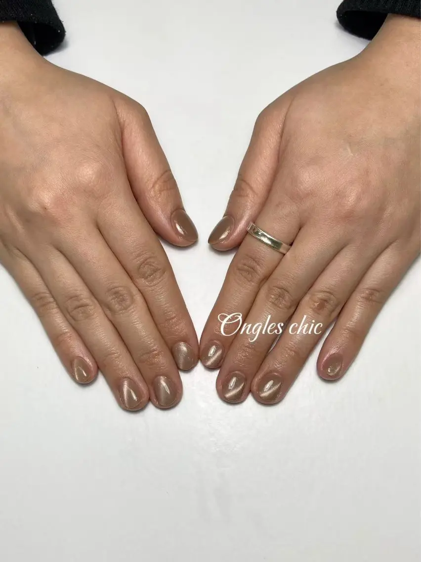 ネイル ハンドネイル ハンドケア ongles chicのネイルデザイン