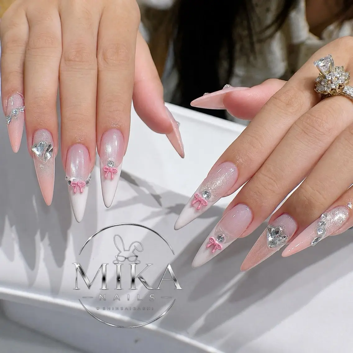 ネイル Rina Mika Nailsのネイルデザイン