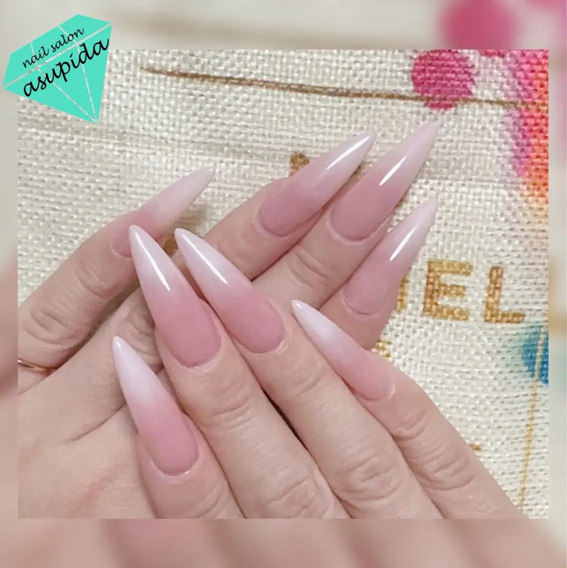 ネイル ハンドネイル nail salon asupidaのネイルデザイン