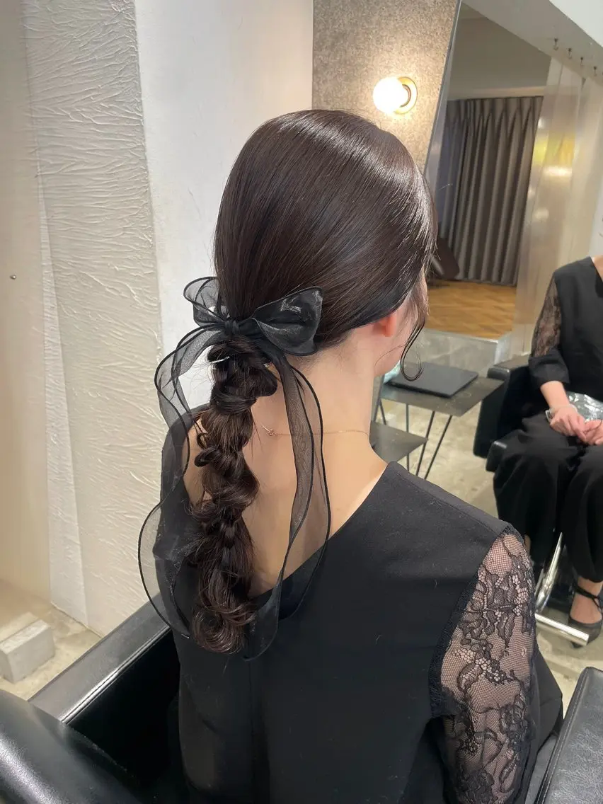 ヘアアレンジ STUD YUKIのヘアスタイル