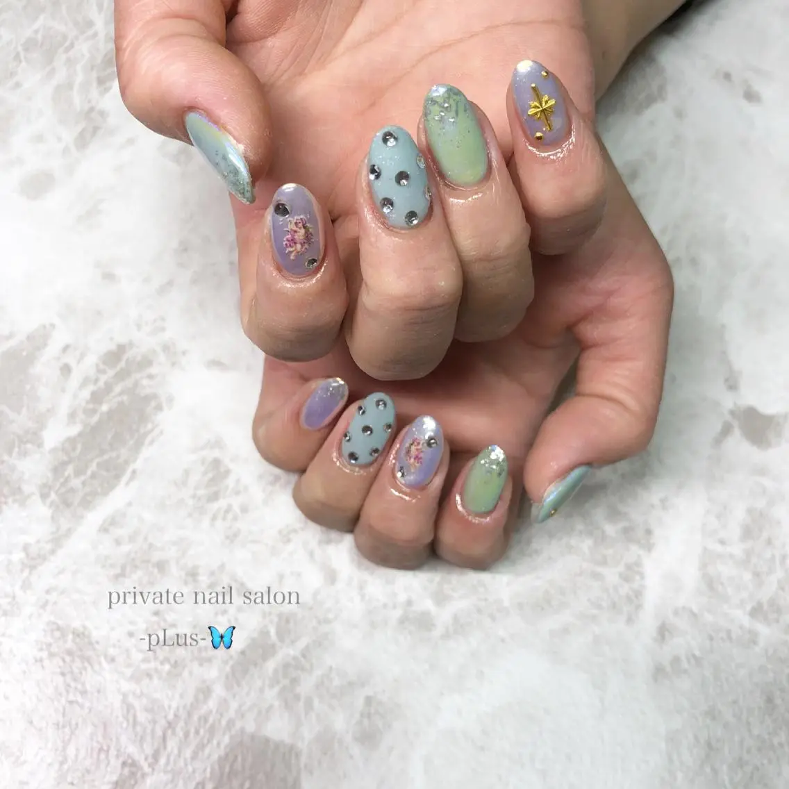 ネイル nail salon 7 _seven_のネイルデザイン