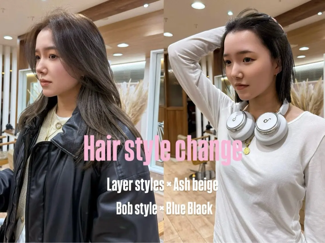 ショート 切りっぱなしボブ ボブ レイヤーカット カット SHOJI LISAのヘアスタイル