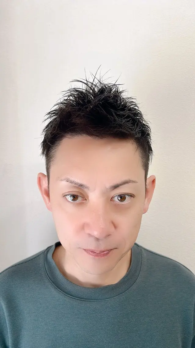 ショート ヘアアレンジ メンズ 千佳 CHIKAのヘアスタイル