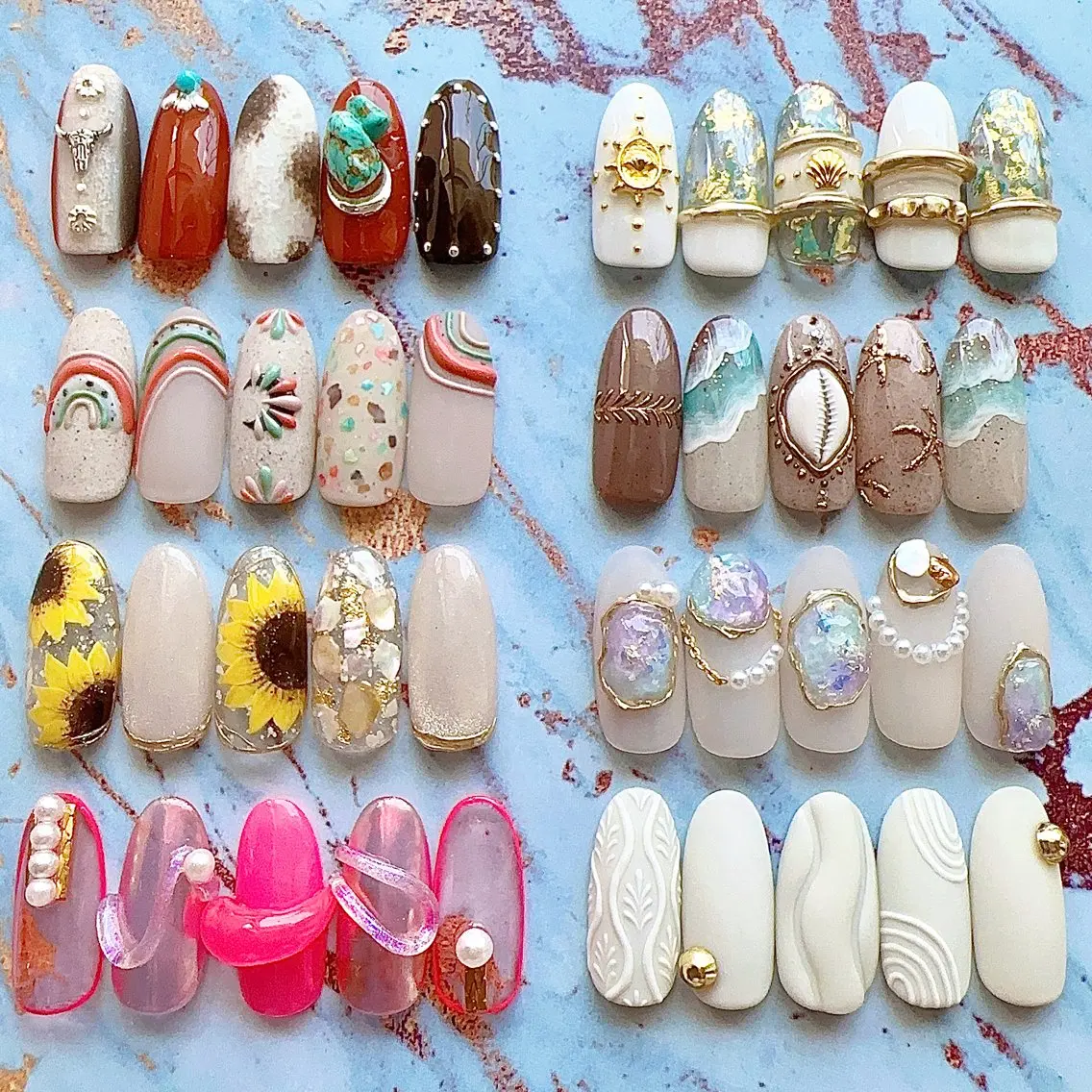 夏🐚定額デザインコース〝A〟（オフ・ケア込）の写真