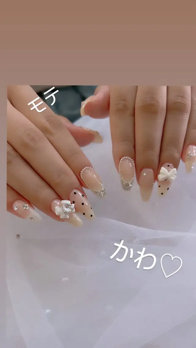 ネイル ハンドネイル plunail mikiのネイルデザイン