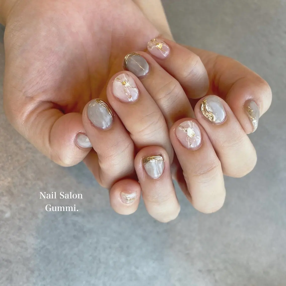 ネイル ショートネイル Nail Salon Gummi.のネイルデザイン