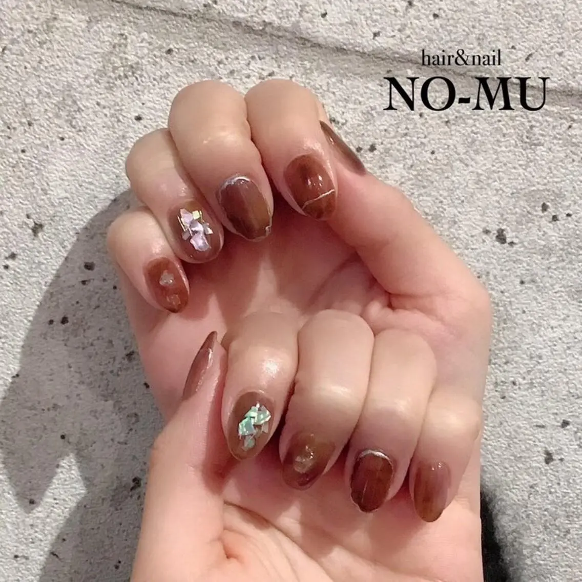 ネイル ニュアンスネイル hair&nail NO-MUのネイルデザイン