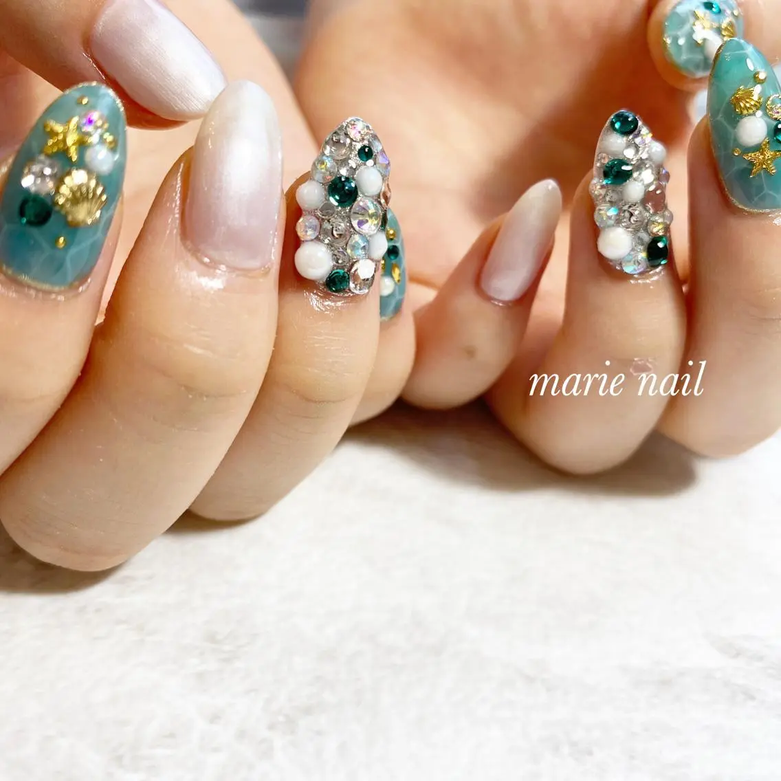 ネイル アートネイル marie nailのネイルデザイン