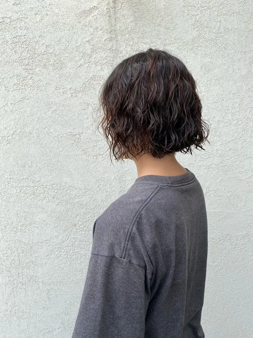 パーマ 髪質改善／レイヤー／ 🐈Yokotaのヘアスタイル