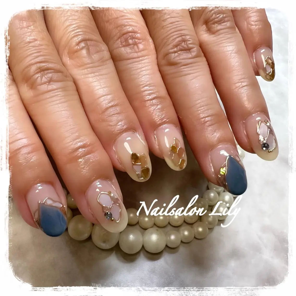 ネイル Lily*nail 🌻Mii🌻のネイルデザイン