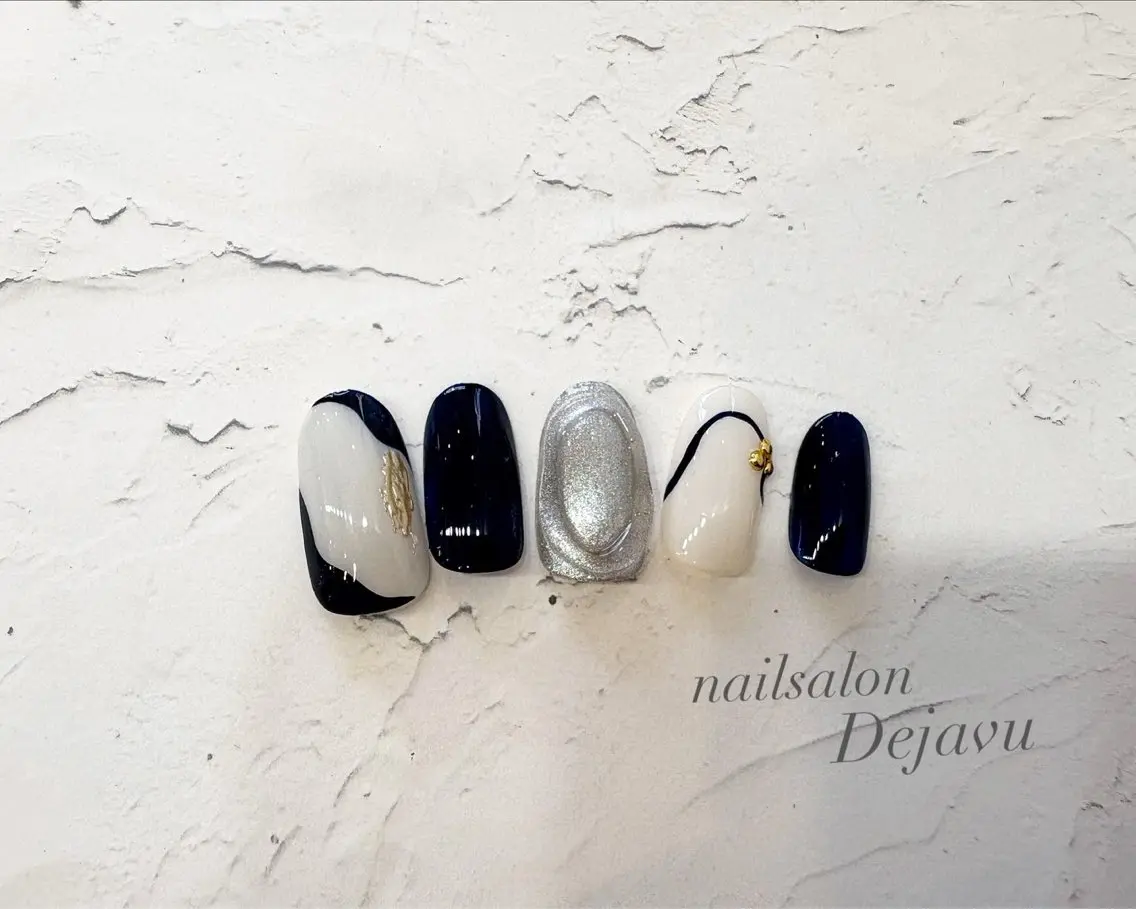 ネイル ハンドネイル Nailsalon Dejavuのネイルデザイン