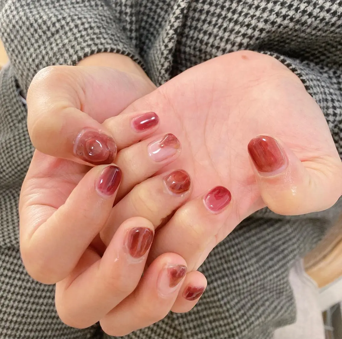 ネイル ハンドネイル mogunail &blowのネイルデザイン