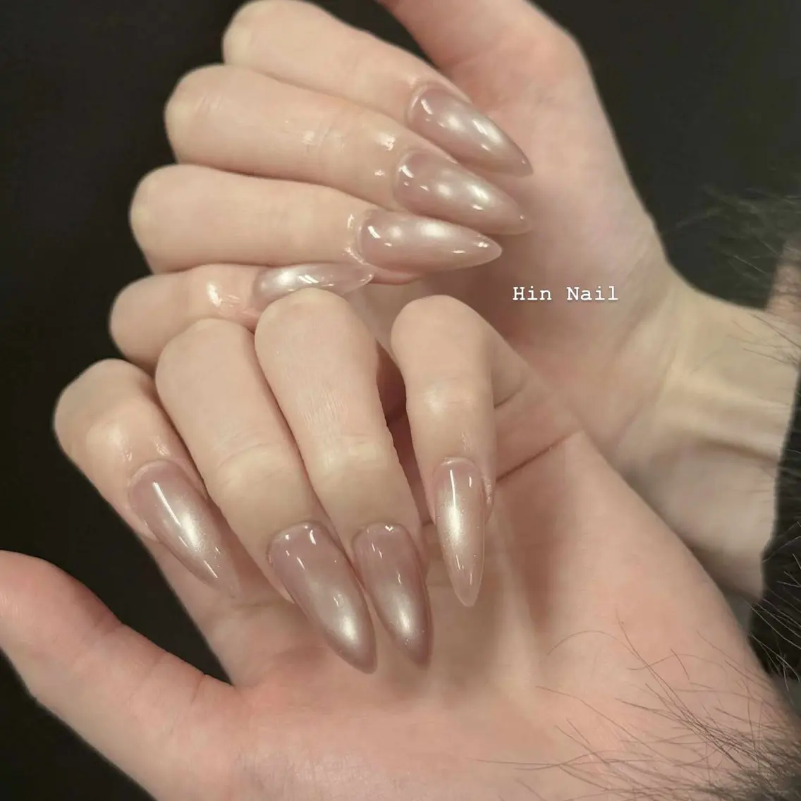 ネイル ハンドネイル HIN NAILのネイルデザイン