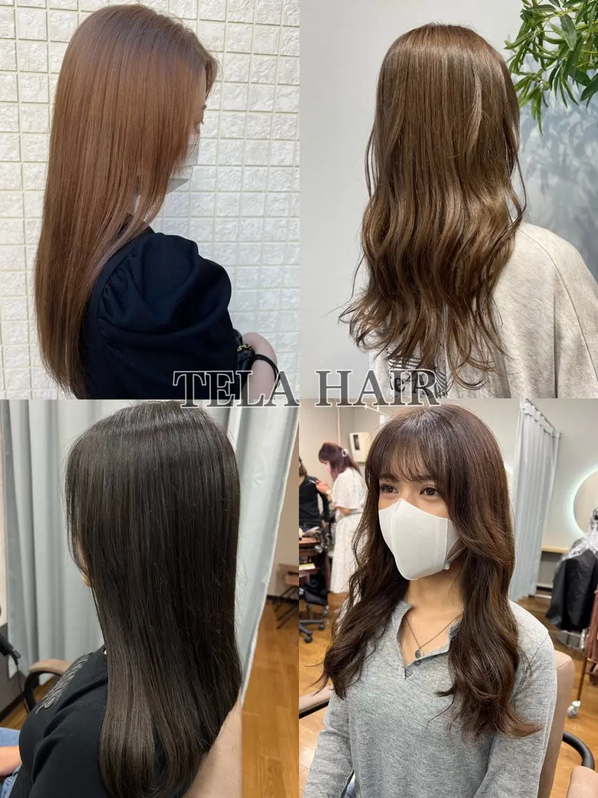 カラー TELA HAIR WAKABA🌱のヘアスタイル